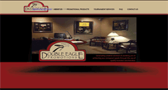 Desktop Screenshot of doubleeaglepromotions.com